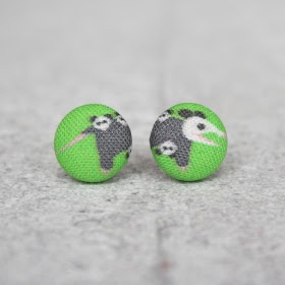 NWT Opossum earrings